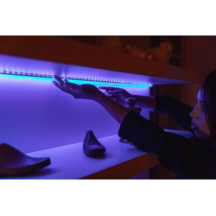 Twinkly - LED RGB produžna prigušiva traka LINE 100xLED 1,5 m Wi-Fi