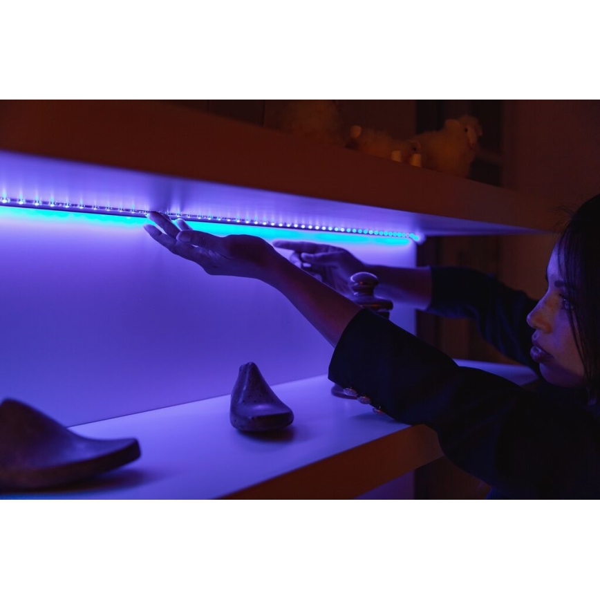 Twinkly - LED RGB produžna prigušiva traka LINE 100xLED 1,5 m Wi-Fi