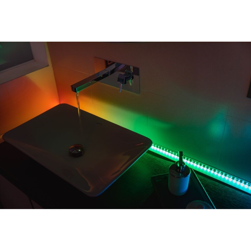 Twinkly - LED RGB produžna prigušiva traka LINE 100xLED 1,5 m Wi-Fi