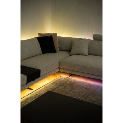 Twinkly - LED RGB prigušiva traka LINE 100xLED 1,5 m Wi-Fi