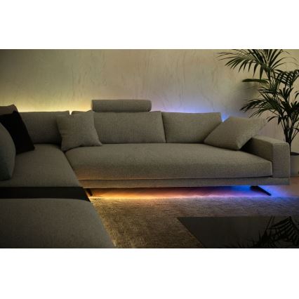 Twinkly - LED RGB prigušiva traka LINE 100xLED 1,5 m Wi-Fi