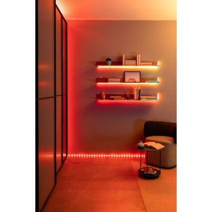 Twinkly - LED RGB prigušiva traka LINE 100xLED 1,5 m Wi-Fi