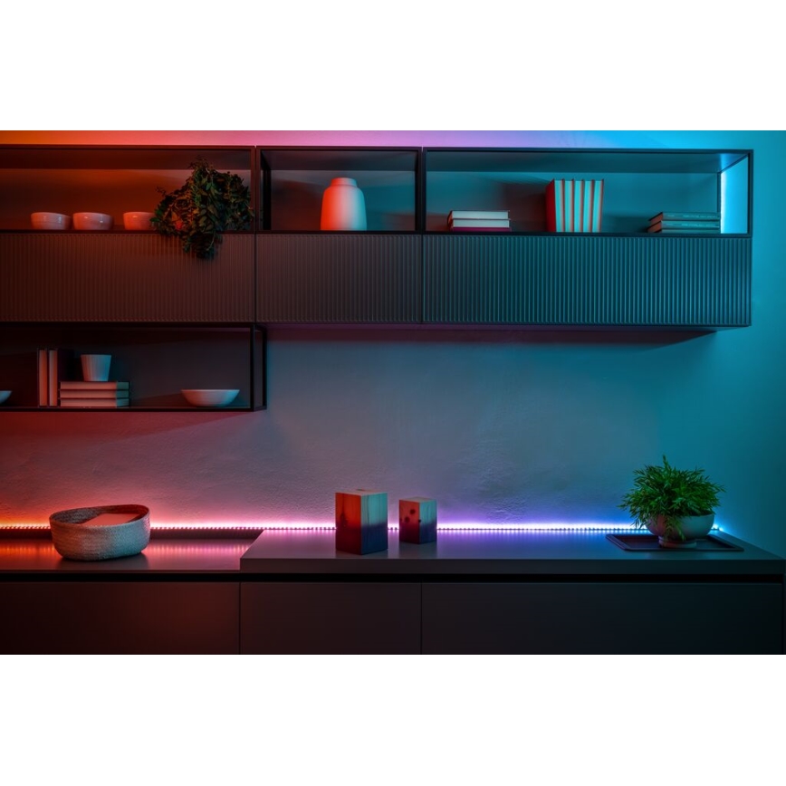 Twinkly - LED RGB prigušiva traka LINE 100xLED 1,5 m Wi-Fi
