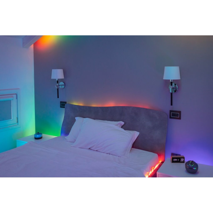 Twinkly - LED RGB prigušiva traka LINE 100xLED 1,5 m Wi-Fi