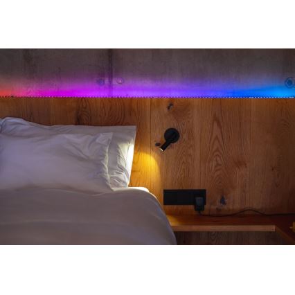 Twinkly - LED RGB prigušiva traka LINE 100xLED 1,5 m Wi-Fi
