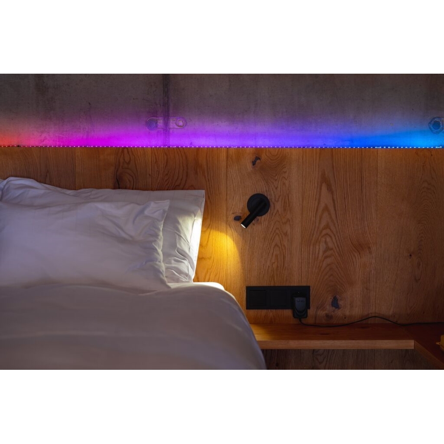 Twinkly - LED RGB prigušiva traka LINE 100xLED 1,5 m Wi-Fi