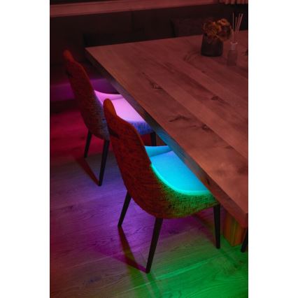 Twinkly - LED RGB prigušiva traka LINE 100xLED 1,5 m Wi-Fi