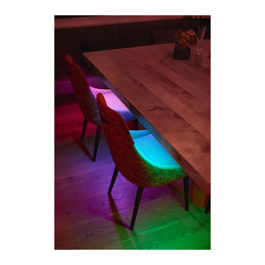 Twinkly - LED RGB prigušiva traka LINE 100xLED 1,5 m Wi-Fi