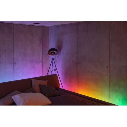 Twinkly - LED RGB prigušiva traka LINE 100xLED 1,5 m Wi-Fi