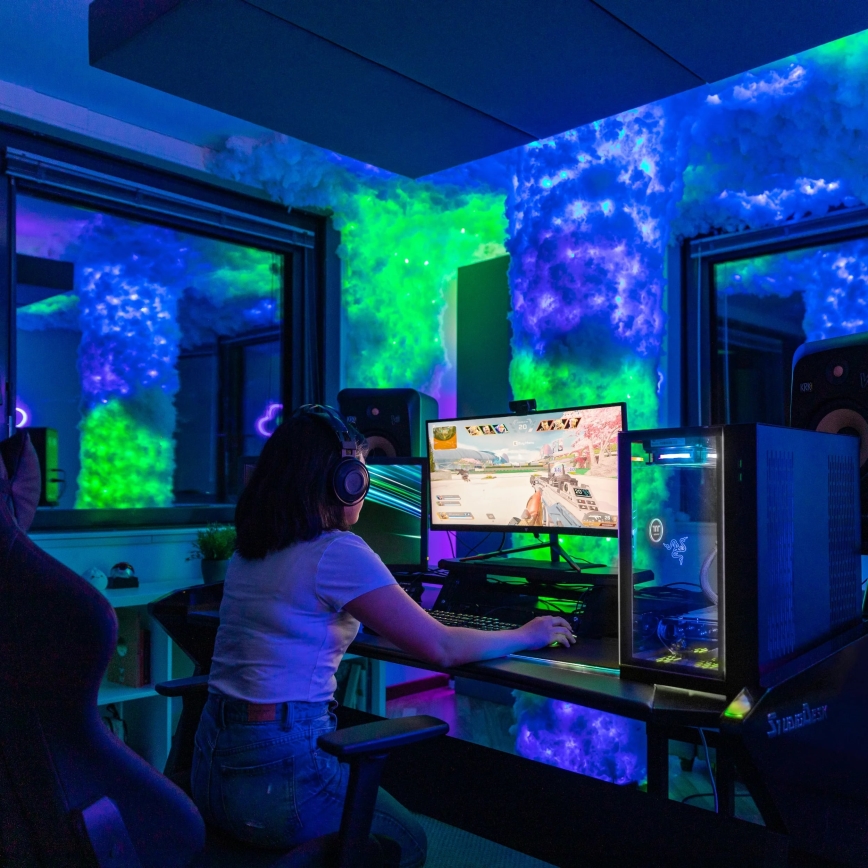 Twinkly - LED RGBW prigušiva spoljna božićna girlanda STRINGS 250xLED 23,5m IP44 Wi-Fi