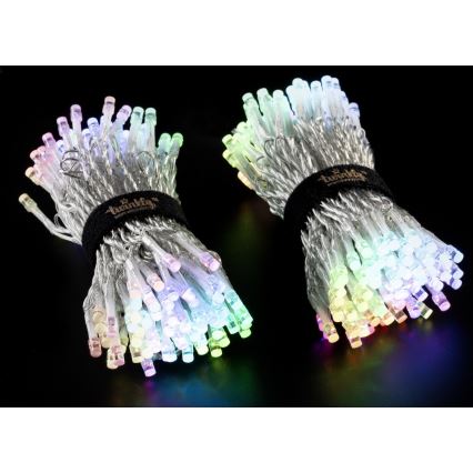 Twinkly - LED RGBW prigušiva spoljna božićna girlanda STRINGS 250xLED 23,5m IP44 Wi-Fi