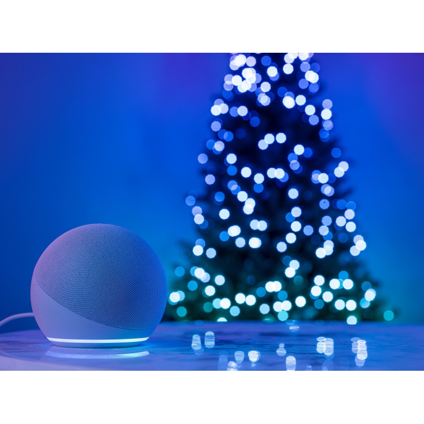 Twinkly - LED RGB prigušiva spoljašnja božićna girlanda STRINGS 750xLED 63,5m IP44 Wi-Fi