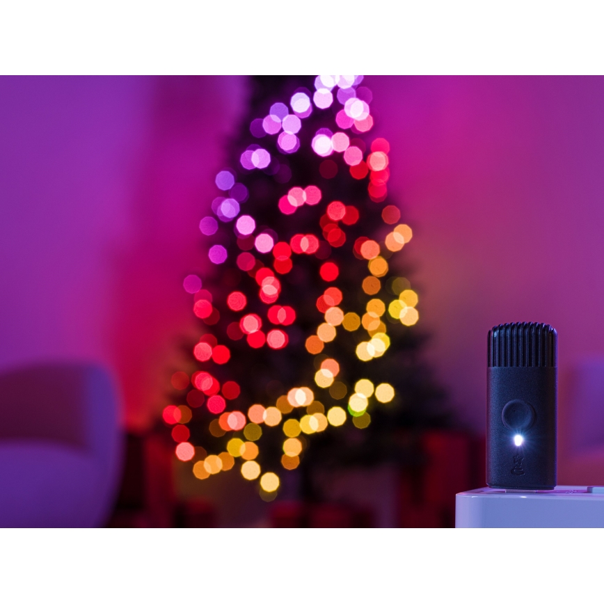 Twinkly - LED RGB prigušiva spoljašnja božićna girlanda STRINGS 750xLED 63,5m IP44 Wi-Fi