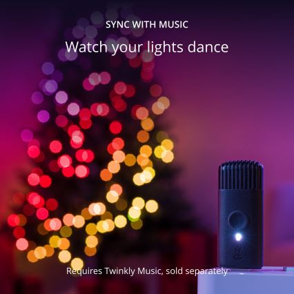 Twinkly - LED RGB prigušiva spoljašnja božićna girlanda STRINGS 750xLED 63,5m IP44 Wi-Fi