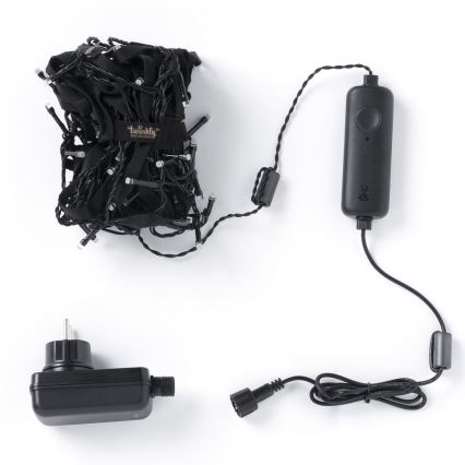 Twinkly - LED RGBW prigušiva spoljašnja božićna jelka LIGHT TREE 70xLED IP44 Wi-Fi