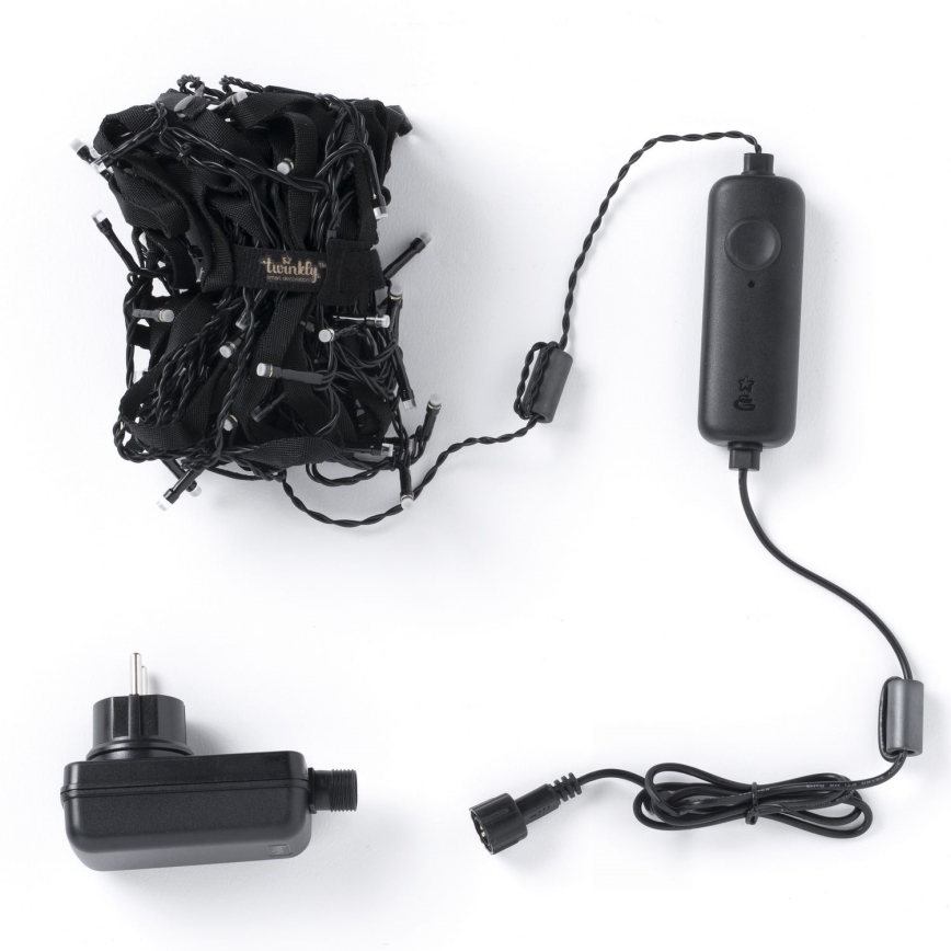 Twinkly - LED RGBW prigušiva spoljašnja božićna jelka LIGHT TREE 70xLED IP44 Wi-Fi