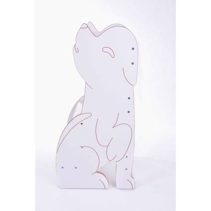 Učeća kula WOLF bela