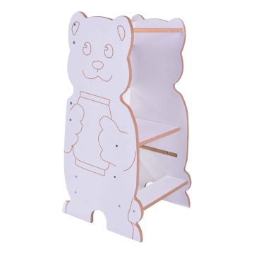 Učna kula BEAR bela