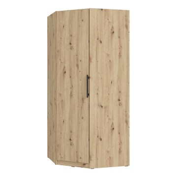 Ugaoni ormar MARO 94x213 cm hrast artisan