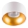 Ugradbena lampa MINI RITI 1xGU10/25W/230V bela/zlatna