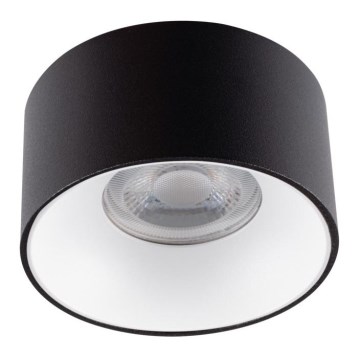 Ugradbena lampa MINI RITI 1xGU10/25W/230V crno/bela
