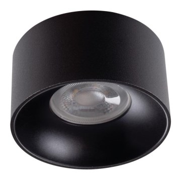 Ugradbena lampa MINI RITI 1xGU10/25W/230V crno