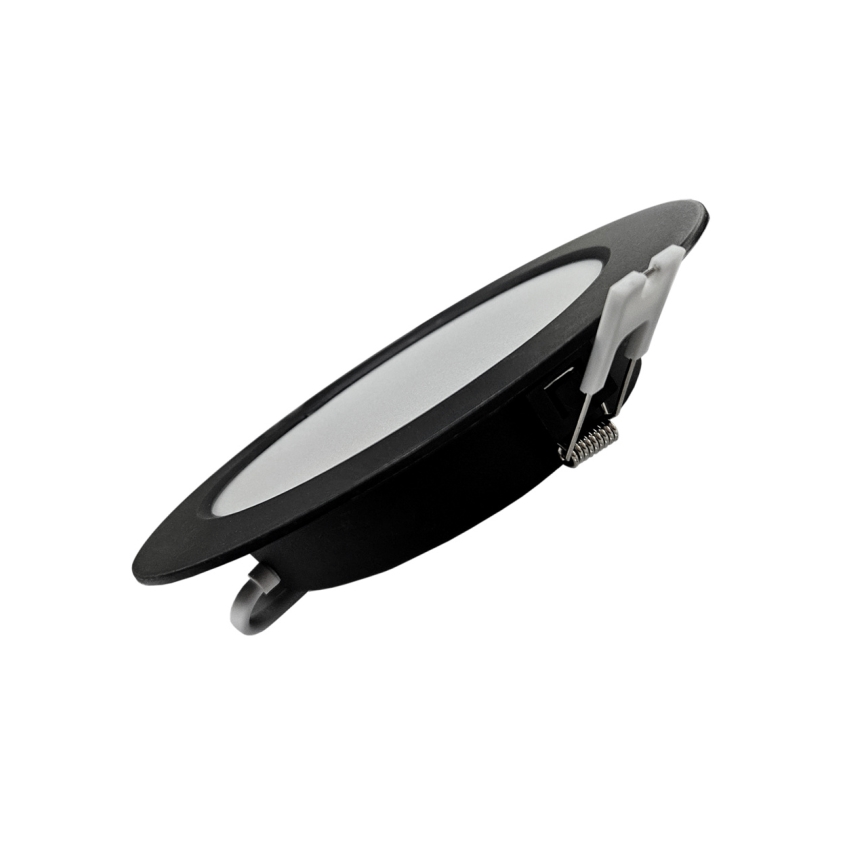 Ugradna LED svetiljka CIRCLE LED/12W/230V 4000K, prečnik 17 cm, crna