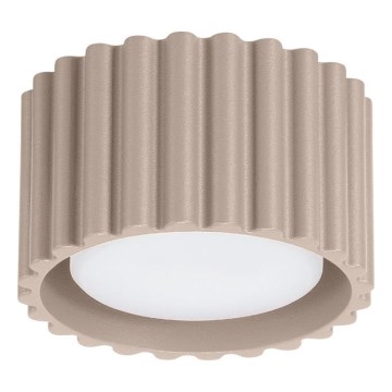 Ugradna spot svetiljka AURA 1xGX53/10W/230V 6 cm taupe
