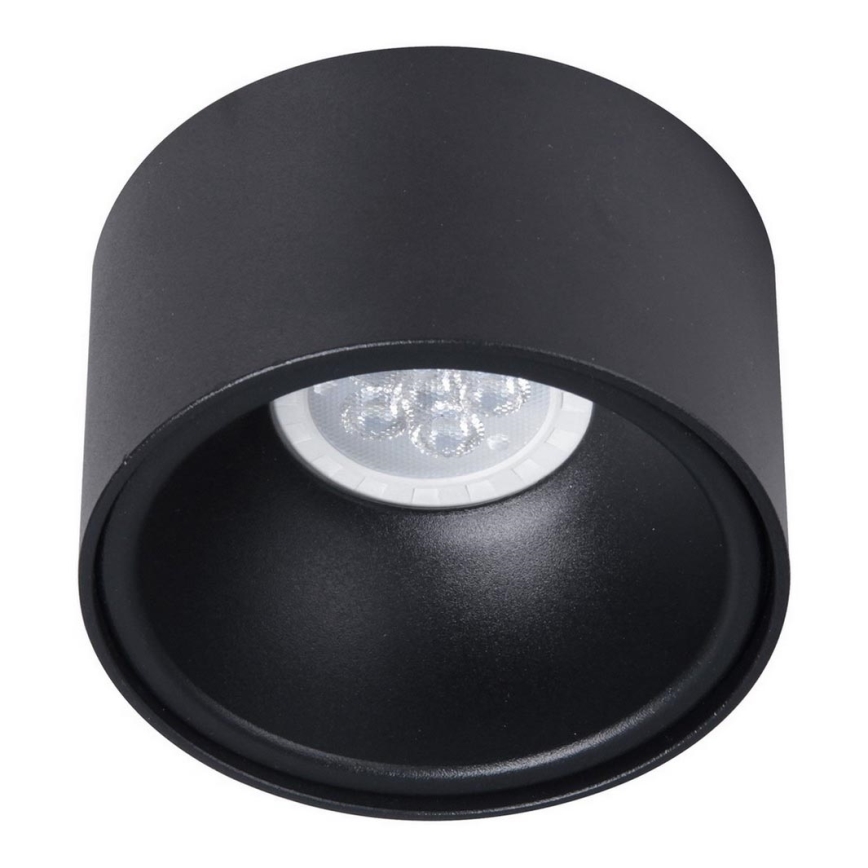 Ugradna spot svetiljka BALI 1xGU5.3/MR16/25W/12V, okrugla, crna