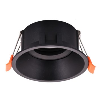 Ugradna svetiljka EYE 1xGU10/25W/230V okrugla crna