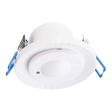 Ugradni mikrotalasni senzor pokreta 360° 230V beo