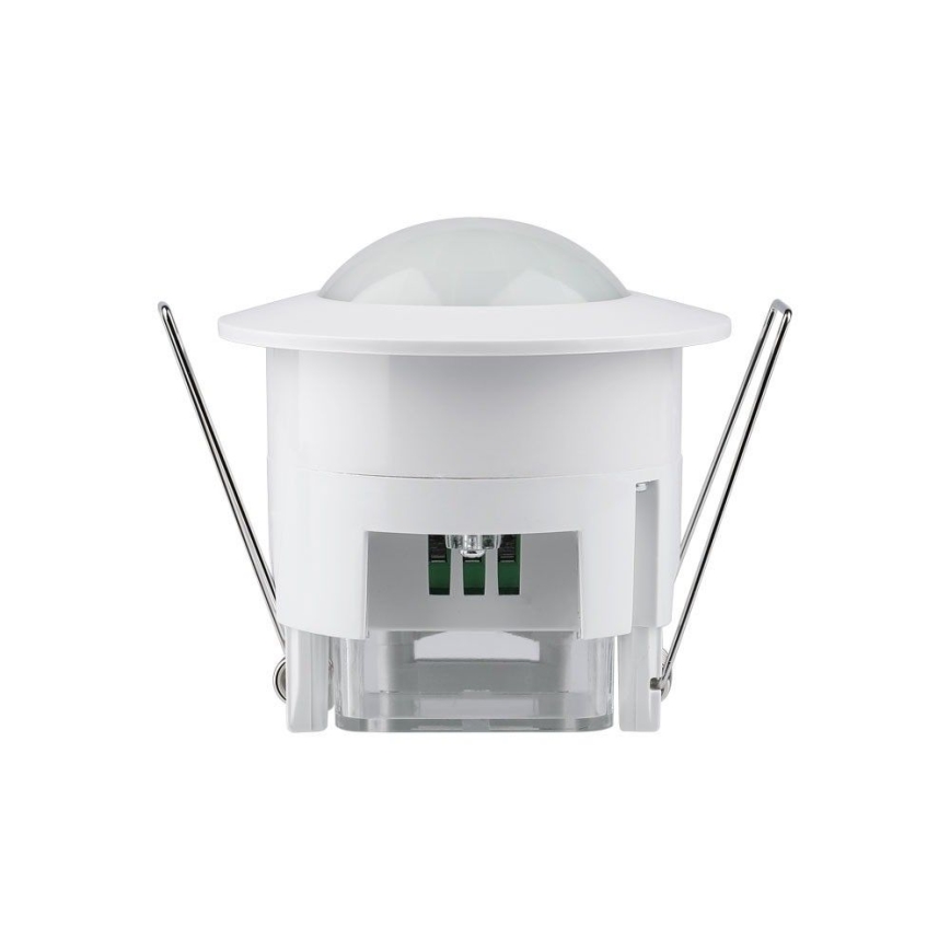 Ugradni PIR senzor pokreta 360° 300W/230V bela