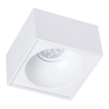 Ugradni spot BALI 1xGU5,3/MR16/25W/12V kvadratni beo
