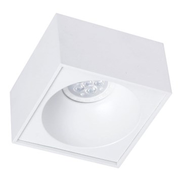 Ugradni spot BALI 1xGU5,3/MR16/25W/12V kvadratni beo