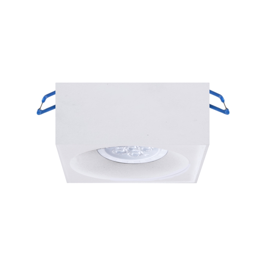 Ugradni spot BALI 1xGU5,3/MR16/25W/12V kvadratni beo