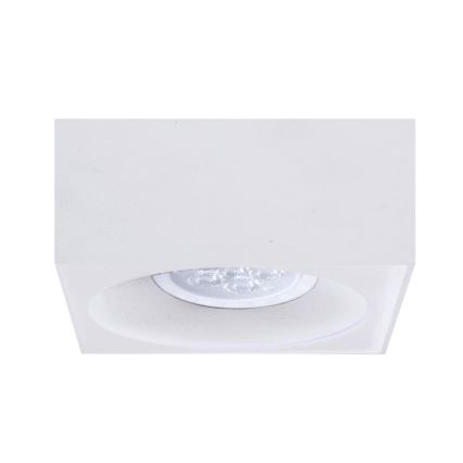 Ugradni spot BALI 1xGU5,3/MR16/25W/12V kvadratni beo