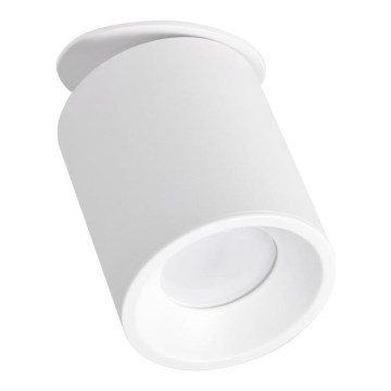 Ugradni spot HARON 1xGU10/10W/230V beli