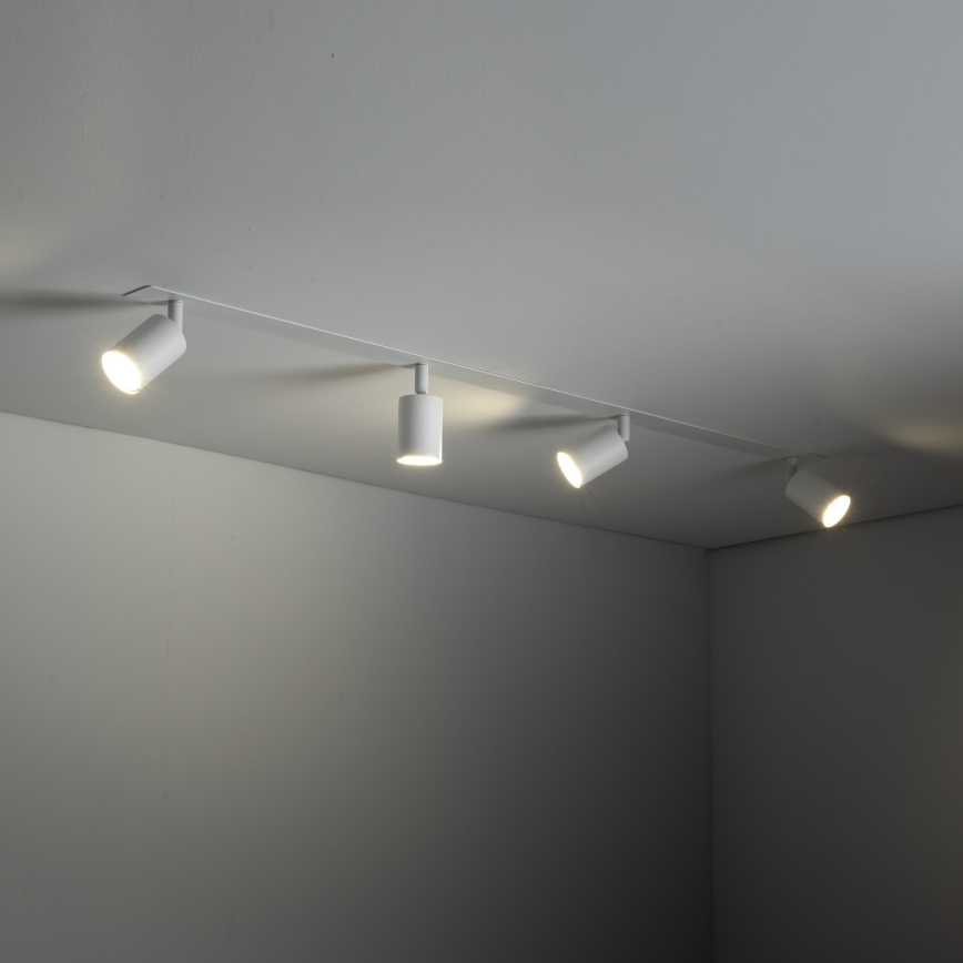 Ugradni stropni spot NEX 4xGU10/10W/230V, beli