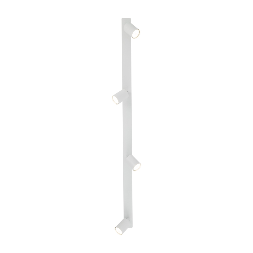 Ugradni stropni spot NEX 4xGU10/10W/230V, beli