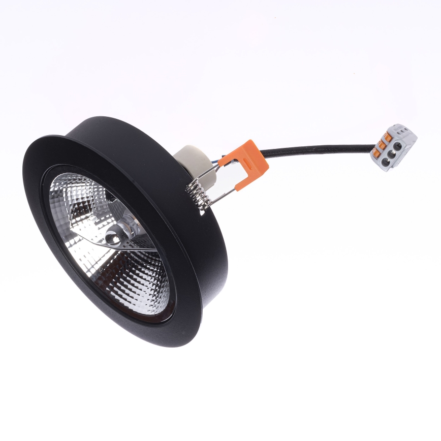 Ugradno plafonsko svetlo REDONDO 1xAR111 - GU10/25W/230V