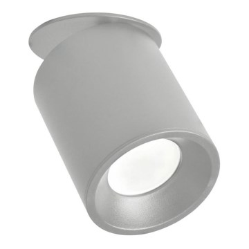 Ugradno reflektorsko svetlo HARON 1xGU10/10W/230V sivo