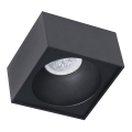 Ugradno spot svetlo BALI 1xGU5,3/MR16/25W/12V, kvadratno, crno
