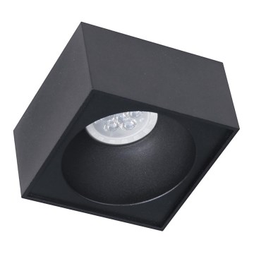 Ugradno spot svetlo BALI 1xGU5,3/MR16/25W/12V, kvadratno, crno