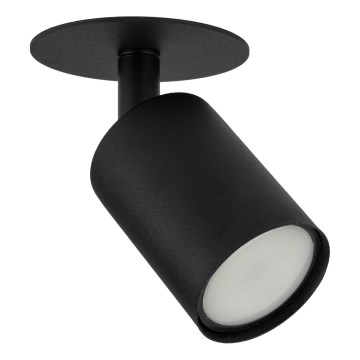 Ugradno spot svetlo NEX 1xGU10/10W/230V crno