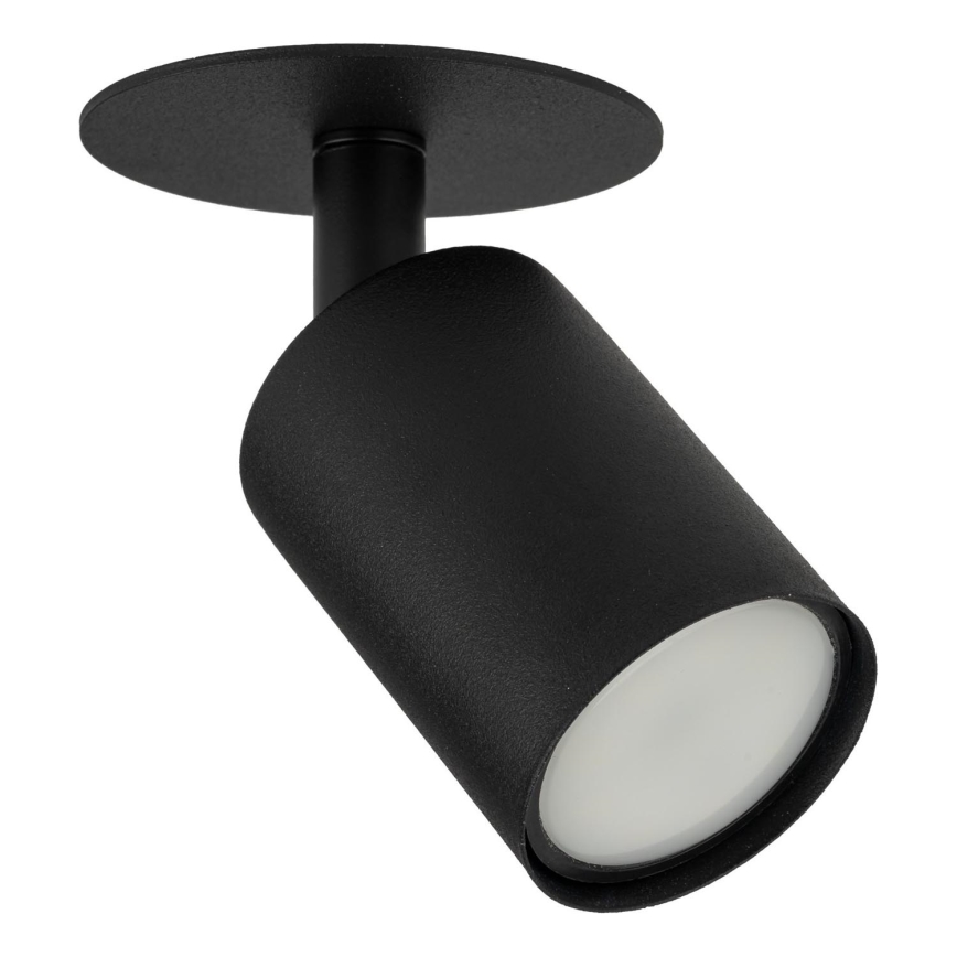 Ugradno spot svetlo NEX 1xGU10/10W/230V crno