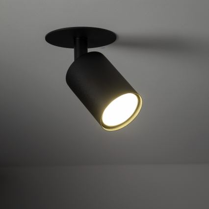 Ugradno spot svetlo NEX 1xGU10/10W/230V crno
