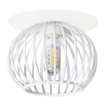 Ugradno spot svetlo za spušteni plafon SK 93 1xG9/40W/230V belo