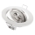 Ugradno svetilo 1xGU10/MR16/10W/230V, prečnik 9 cm, belo