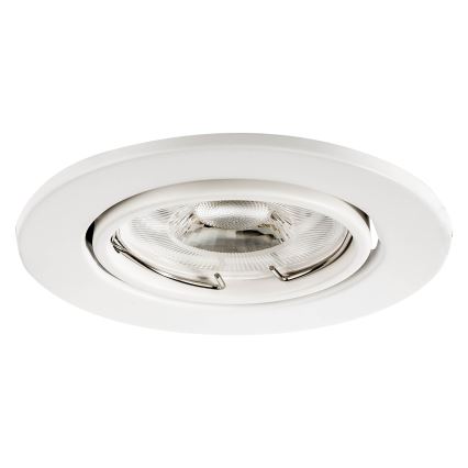 Ugradno svetilo 1xGU10/MR16/10W/230V, prečnik 9 cm, belo