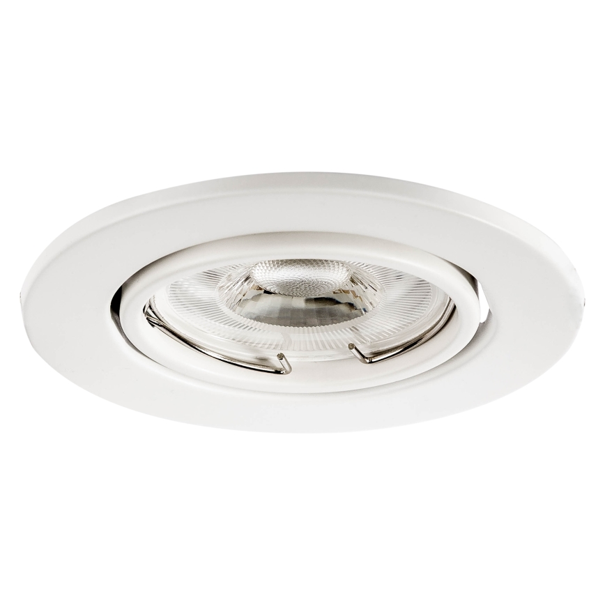 Ugradno svetilo 1xGU10/MR16/10W/230V, prečnik 9 cm, belo